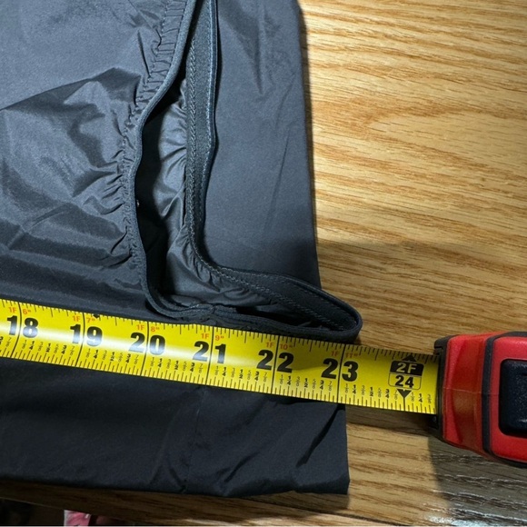 NEW Men’s J. LINDEBERG Stockholm Packable Ash Grey Golf Shell Vest Shell NWT - Picture 13 of 16